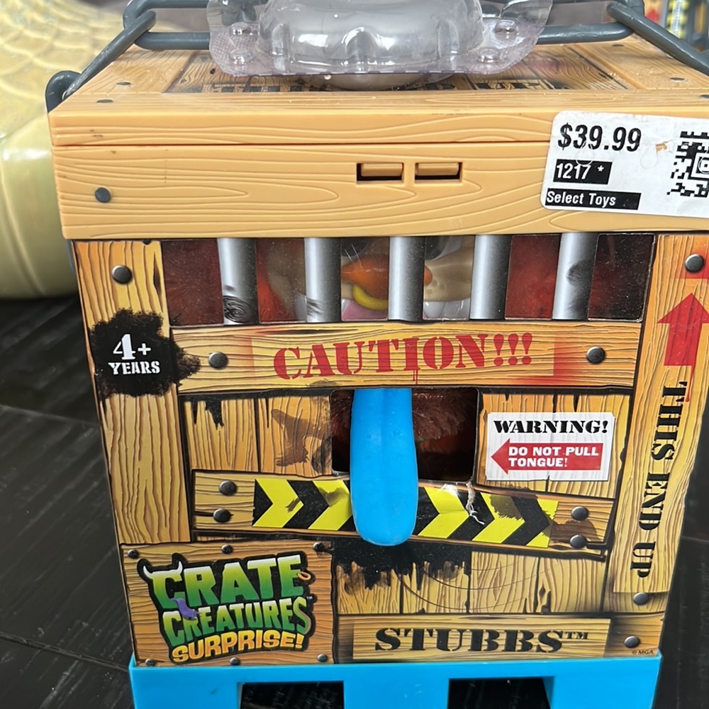 Crate Creatures Surprise! CHAR Interactive Monster - Picture 2 of 5